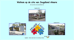 Desktop Screenshot of jeugdlandalmere.nl